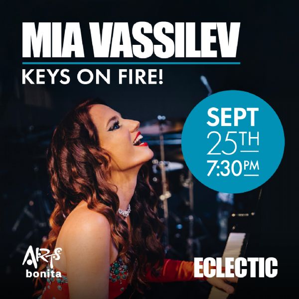 Mia: Keys on Fire! Piano Virtuoso Mia Vassilev
