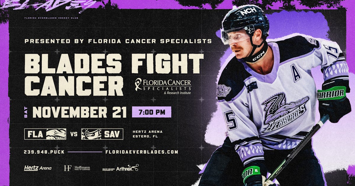 Florida Everblades vs. Savannah Ghost Pirates