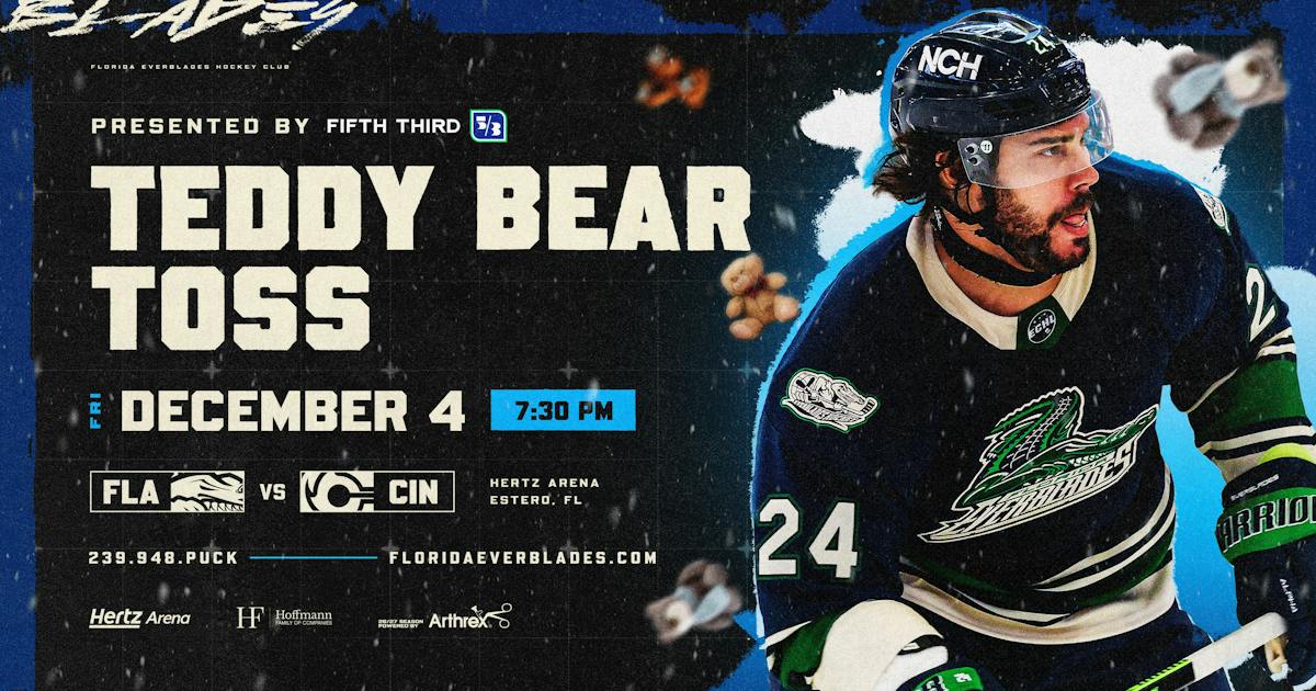 Florida Everblades vs. Cincinnati Cyclones