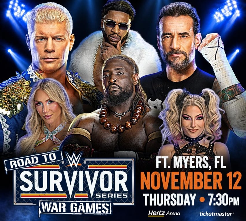 WWE Road to Survivor Series: WarGames