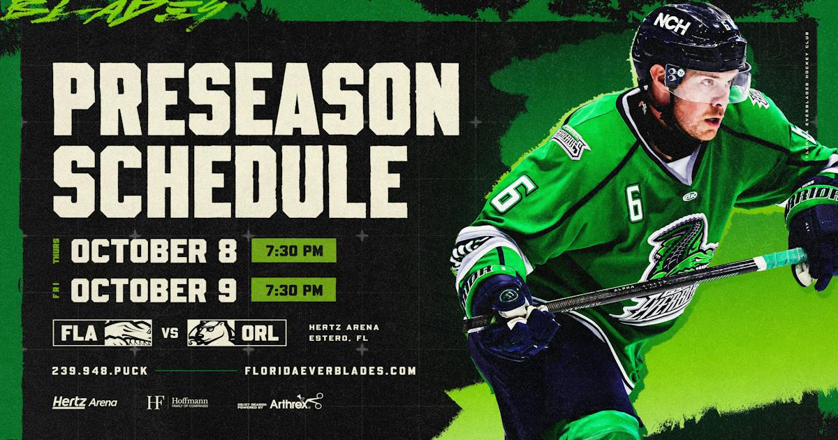 Florida Everblades vs. Orlando Solar Bears