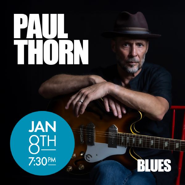 Paul Thorn Band | Roots Rock, Blues & Americana