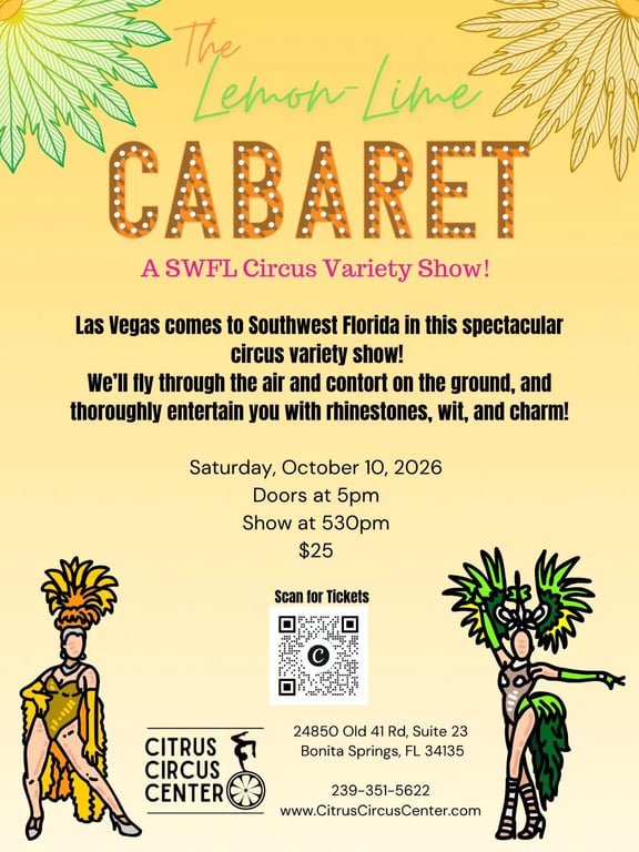 The Lemon-Lime Cabaret Circus Variety Show