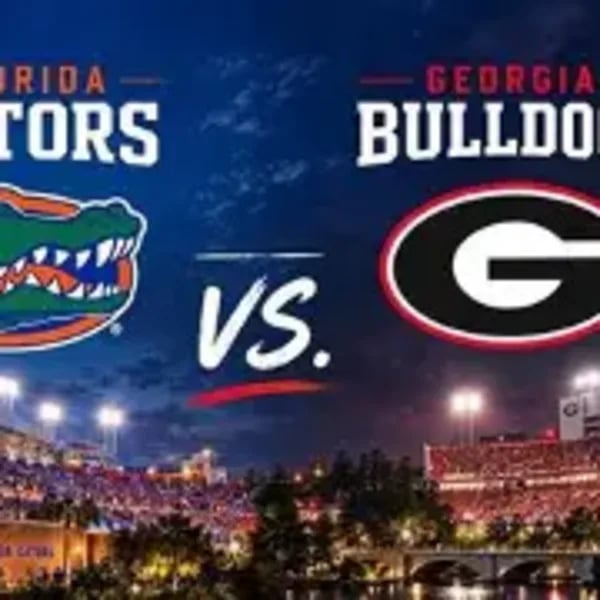 Florida Gators vs Georgia Bulldogs