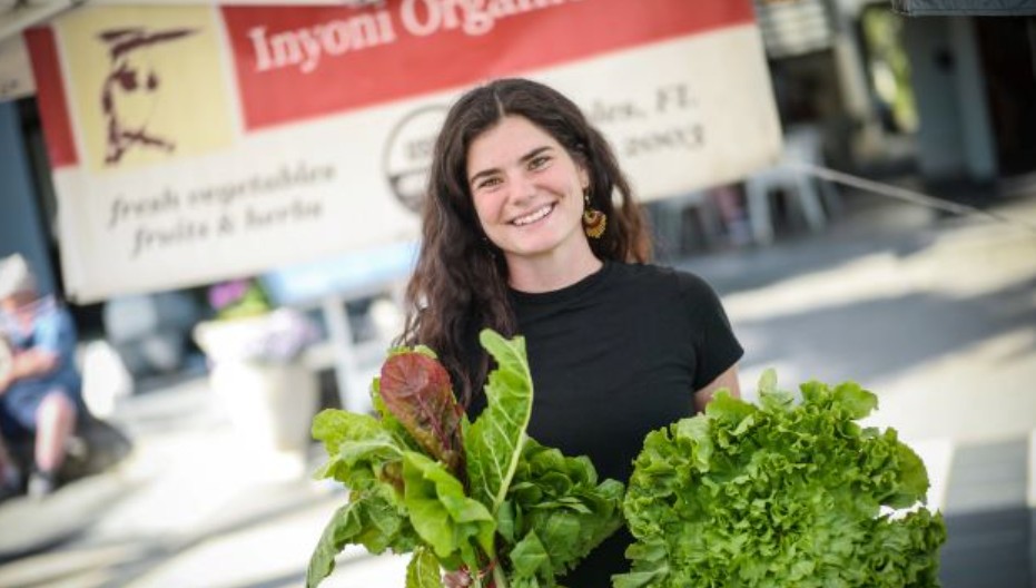 Weekly Farmers Market on Third