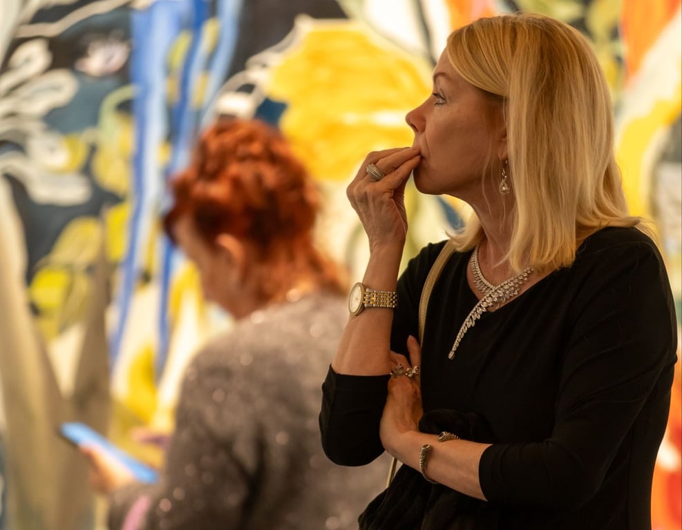 September Art After Hours — Set the Stage
