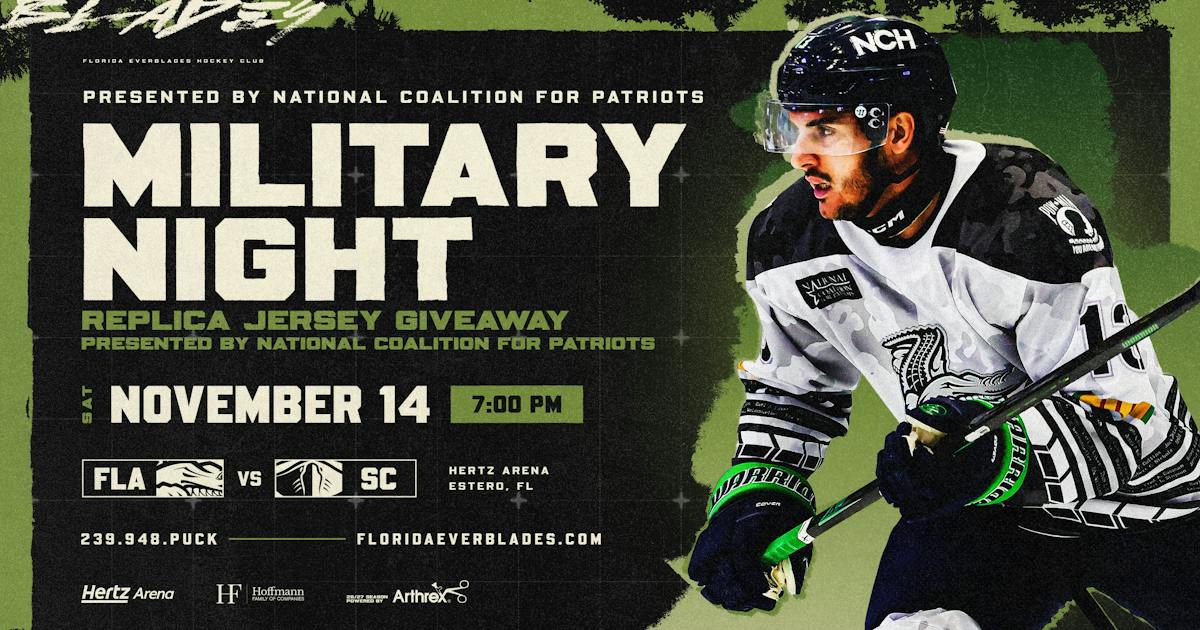 Florida Everblades vs. South Carolina Stingrays