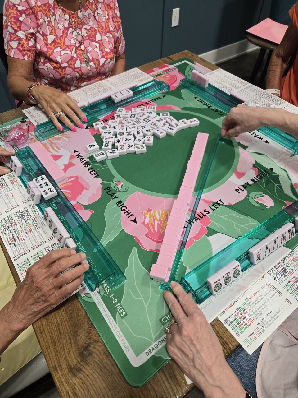 Beginner Mahjong Lesson Course at Sparrow & Palm (Mahj 101/102/103) - Mahj 101
