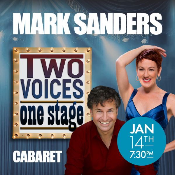 Mark Sanders: Two Voices, One Stage