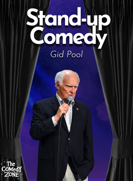 Stand-up Comedy with Headliner: Gid Pool