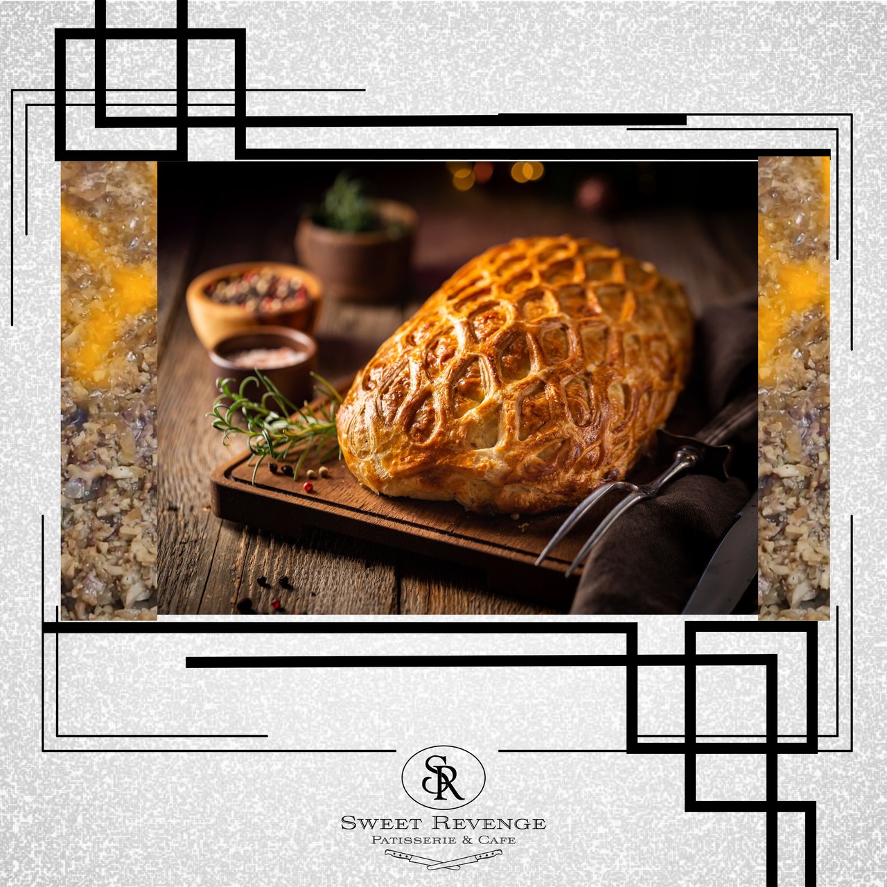 Iconic Beef Wellington