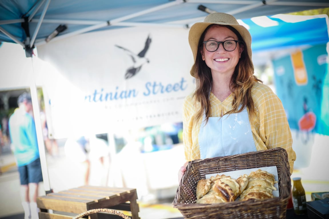 Weekly Farmers Market on Third