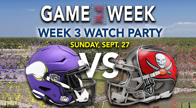 Game Of The Week Watch Party - Week 3