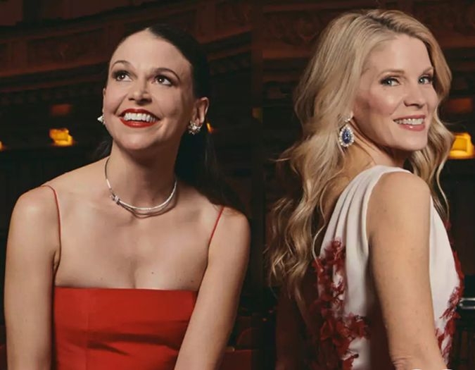 Sutton Foster and Kelli O'Hara — with the Naples Philharmonic