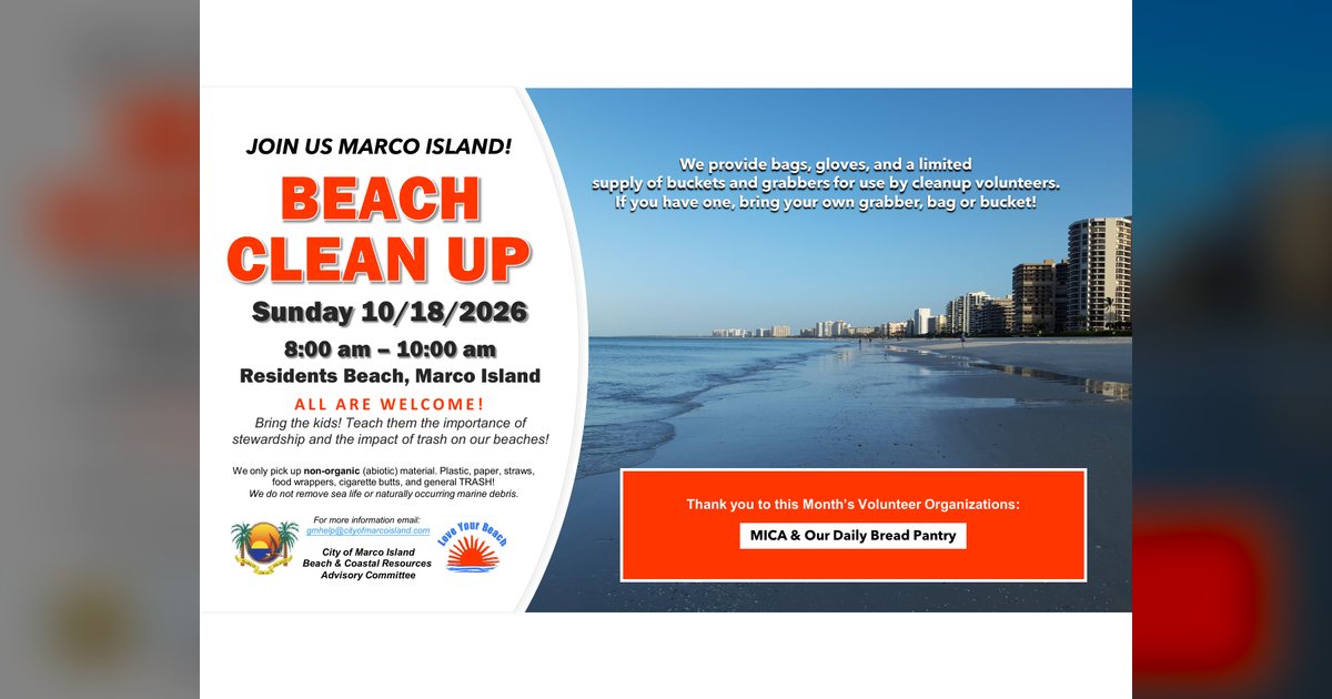 Beach Cleanup