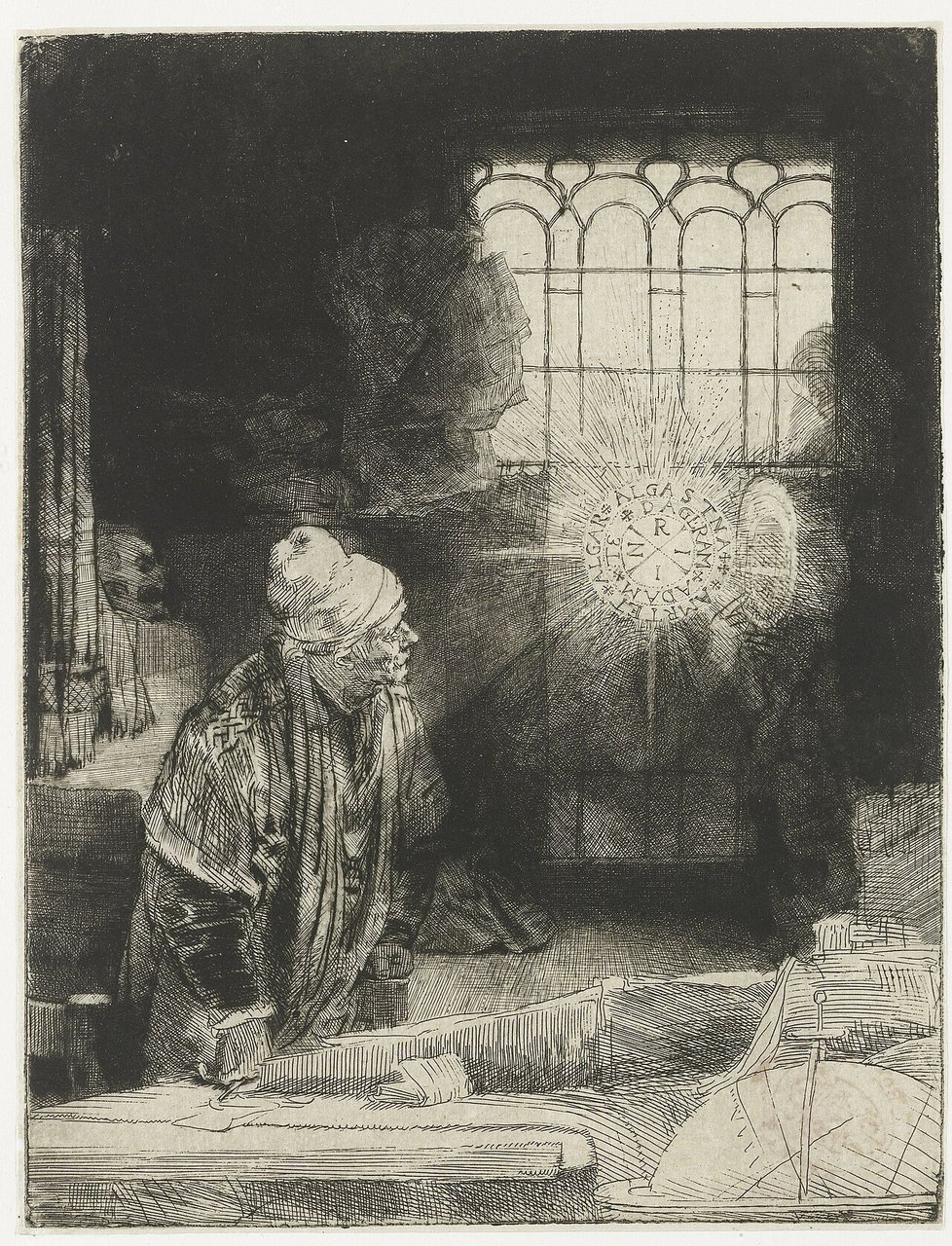 Rembrandt: Masterpieces in Black and White - Prints from the Rembrandt House Museum