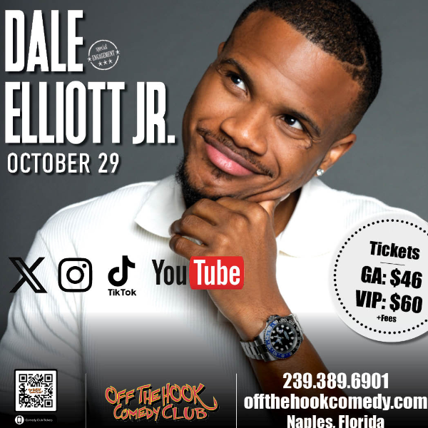 Comedian Dale Elliot Jr. Live in Naples, Florida!