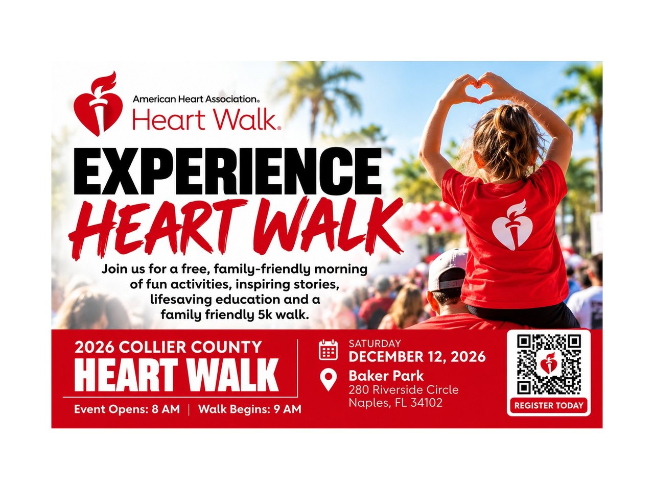 2026 Collier Heart Walk