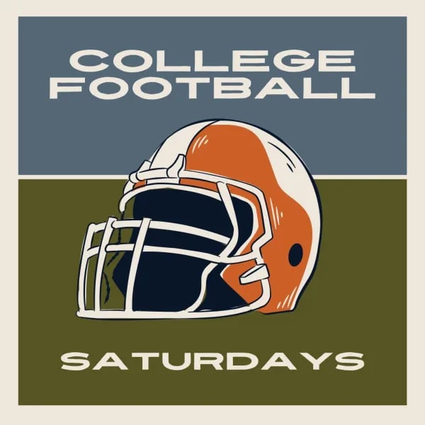 College Football Saturdays at Bay Street Yard