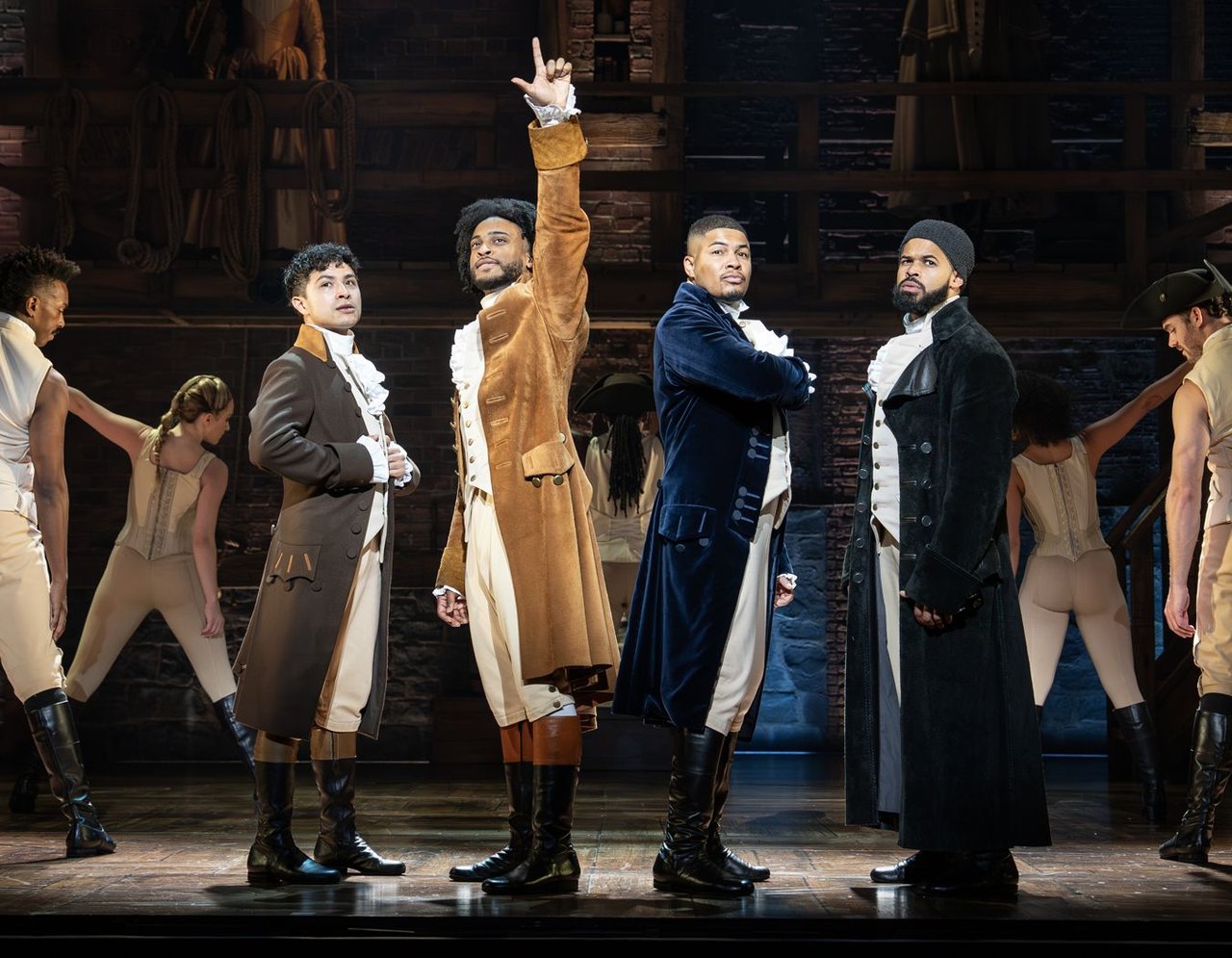 Hamilton — The Broadway Tour Production