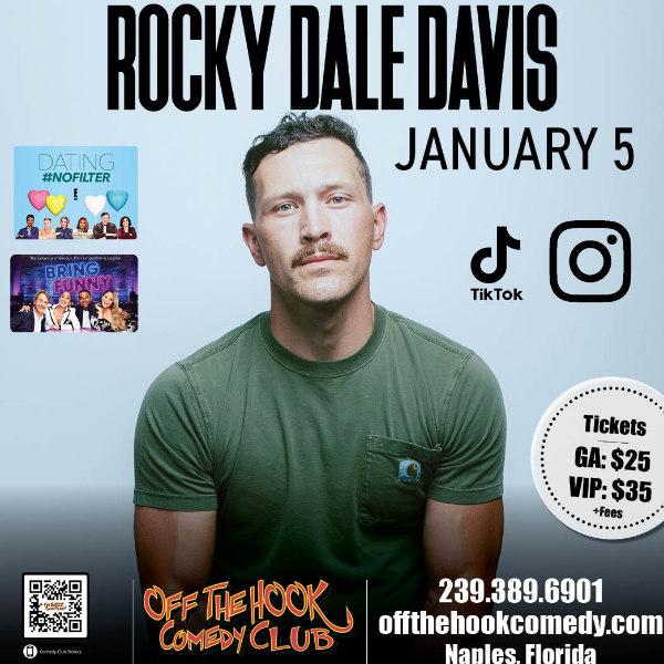 Comedian Rocky Dale Davis Live in Naples, Florida!