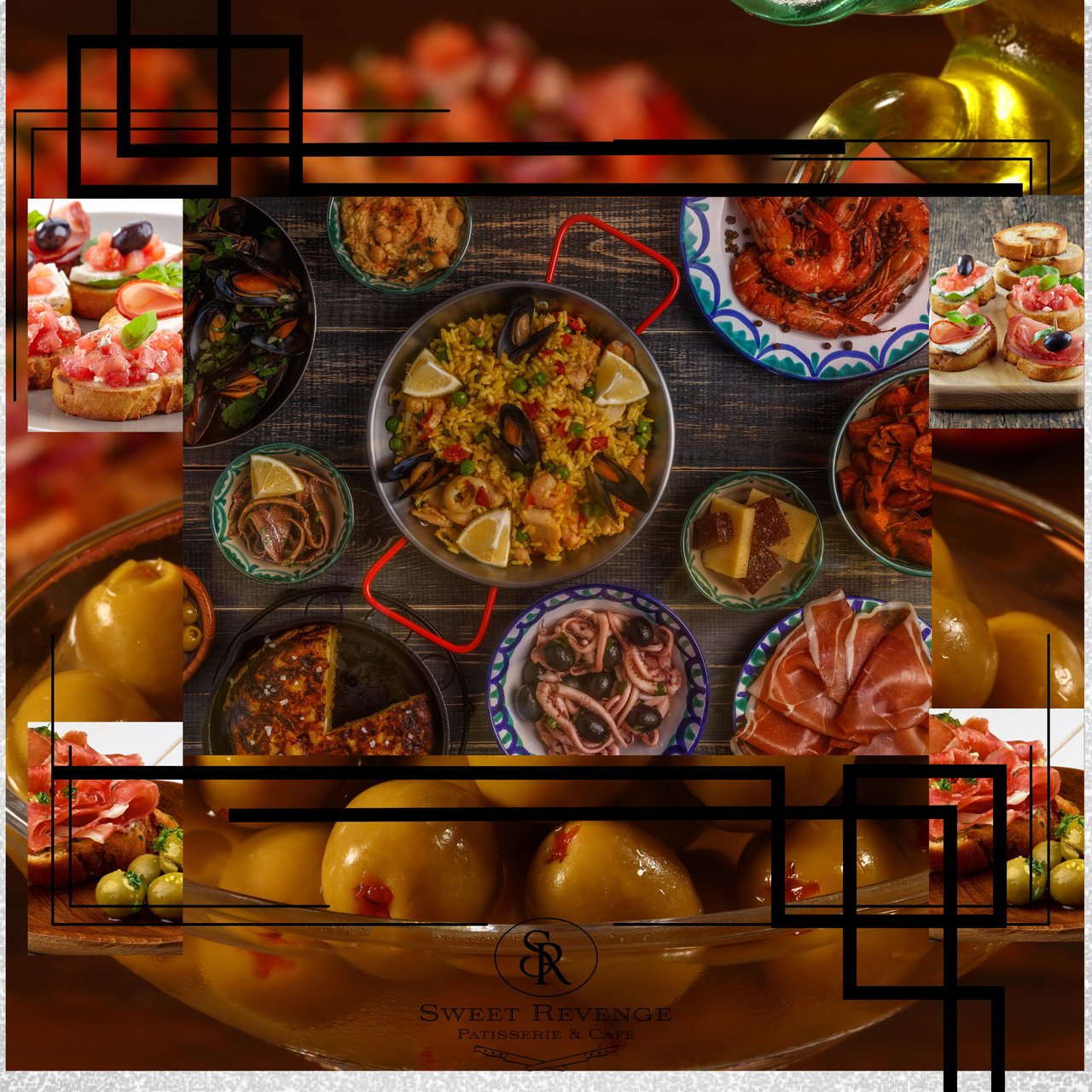Spanish Tapas & Authentic Paella