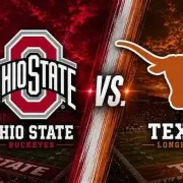 Ohio St. vs Texas 