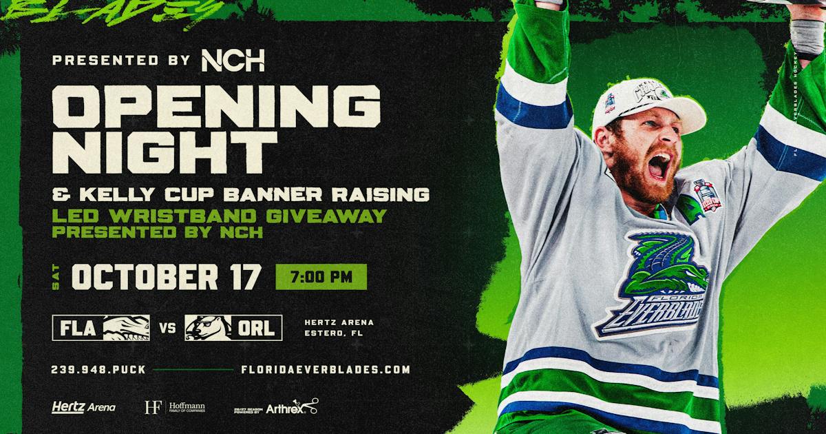 Florida Everblades vs. Orlando Solar Bears