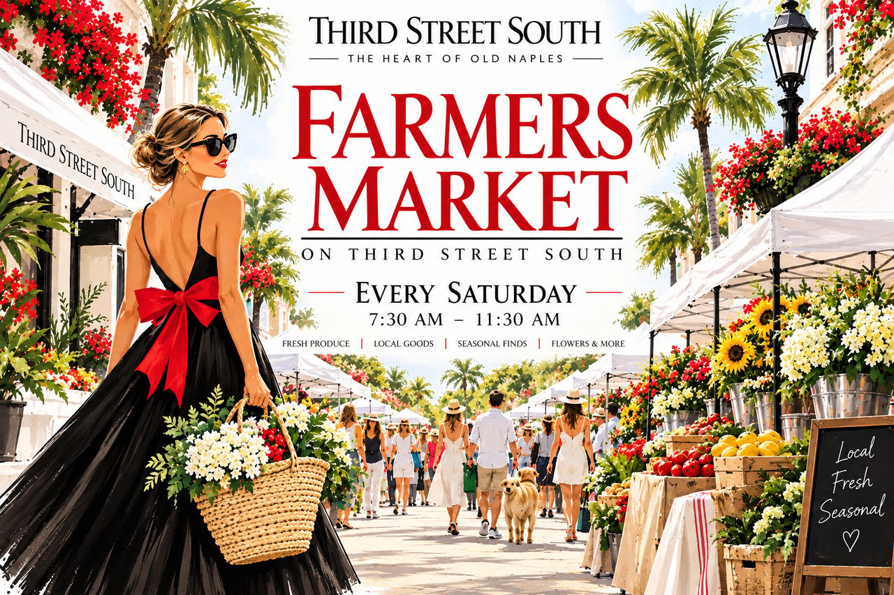 Weekly Farmers Market on Third