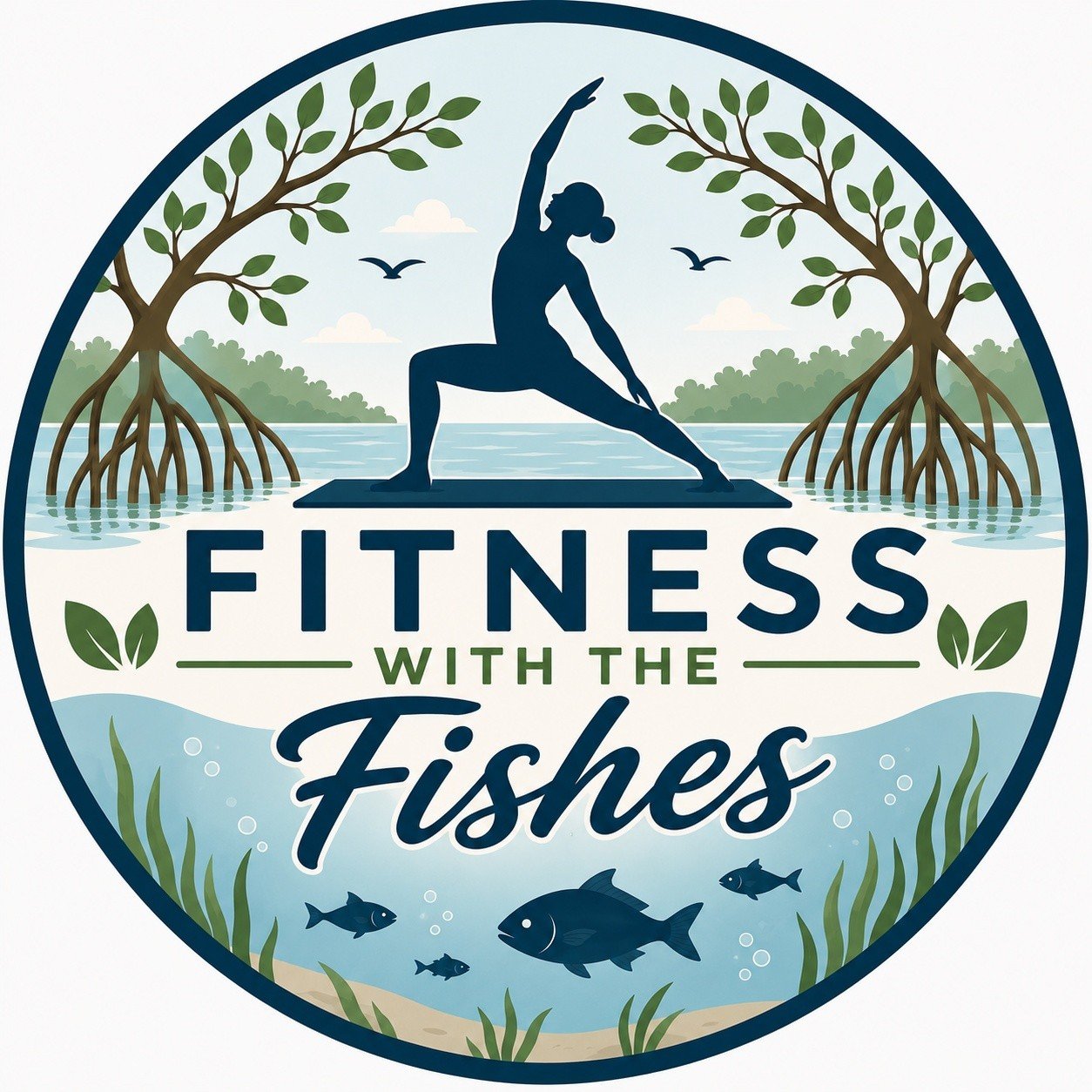 Fitness with the Fishes: Slow Flow Yoga