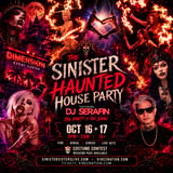 Sinister Sisters Haunted House Costume Party + Show
