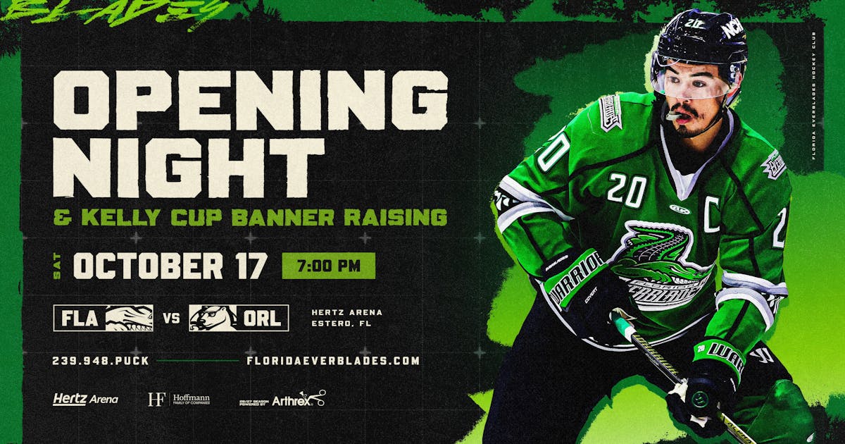 Florida Everblades vs. Orlando Solar Bears
