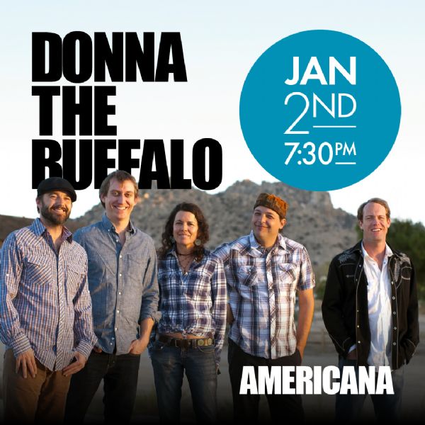 Donna The Buffalo | Americana