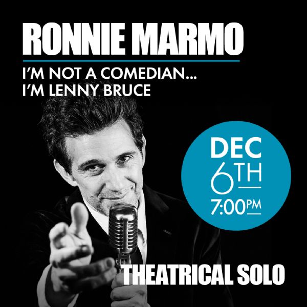 I'm Not A Comedian... I am Lenny Bruce | Drama - Theatrical Solo Performance