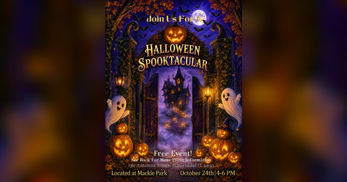 Halloween Spooktacular - Mackle Park