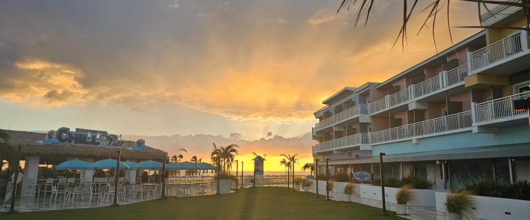 Sunset Celebration on the Terrace