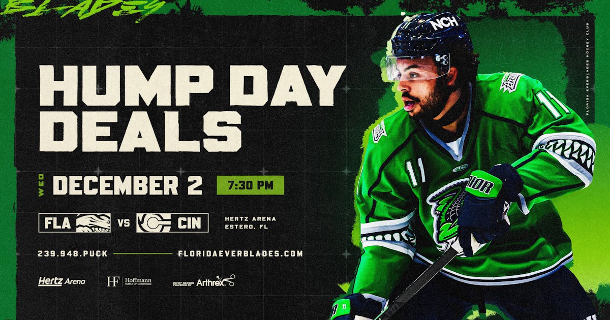 Florida Everblades vs. Cincinnati Cyclones