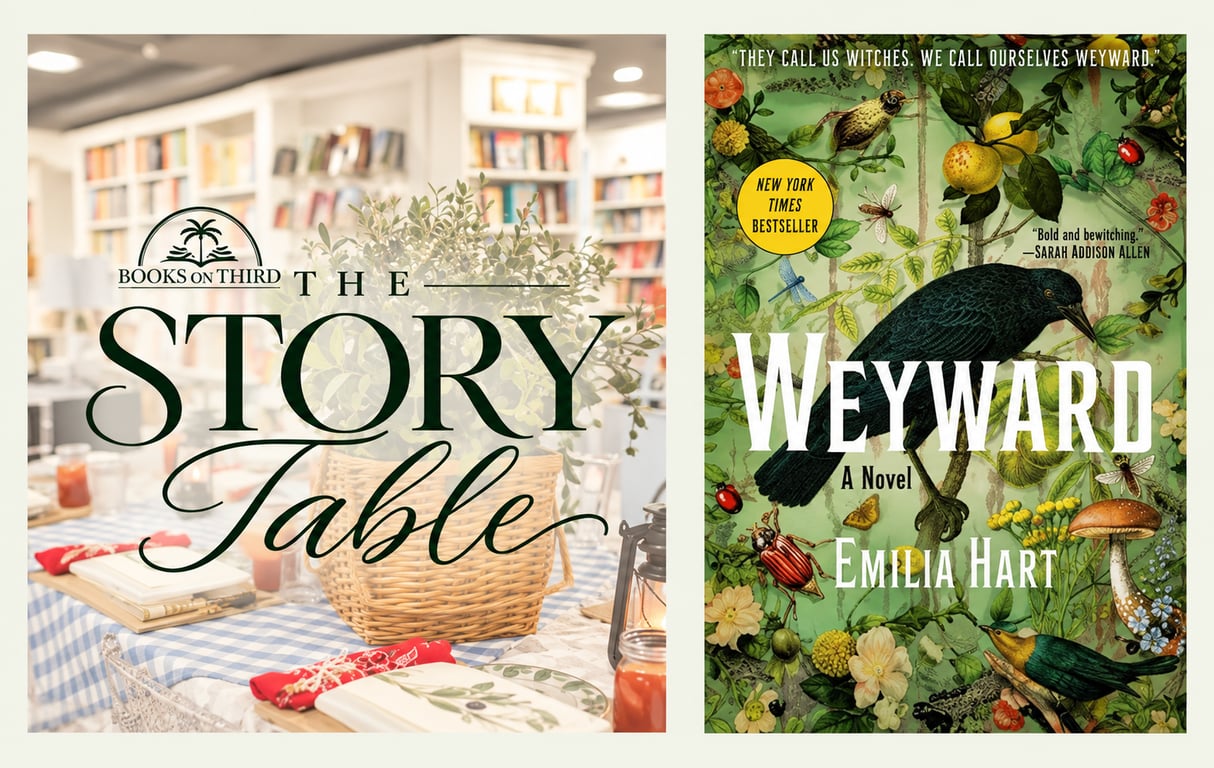The Story Table;  Weyward by Emilia Hart | Books on Third