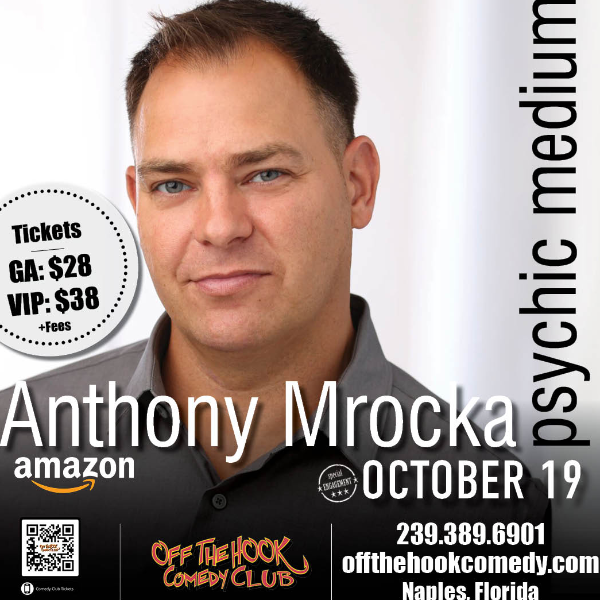 Psychic Medium Anthony Mrocka Live in Naples, Florida!