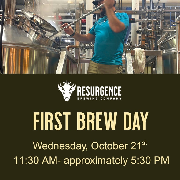 Behind the Scenes: First Brew Day
