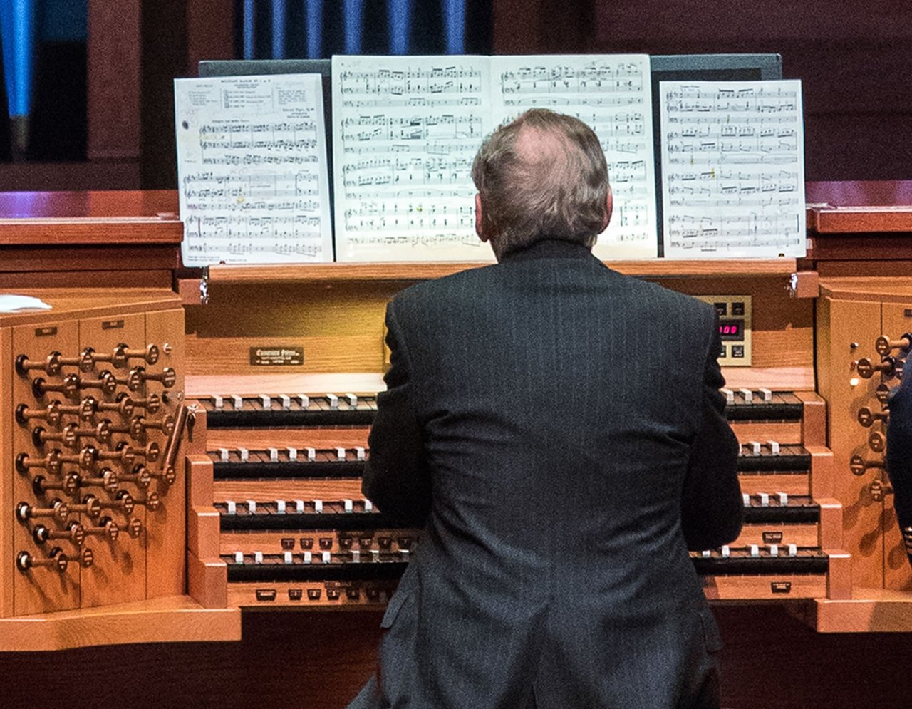 Festival of Great Organ Music — All the Stops
