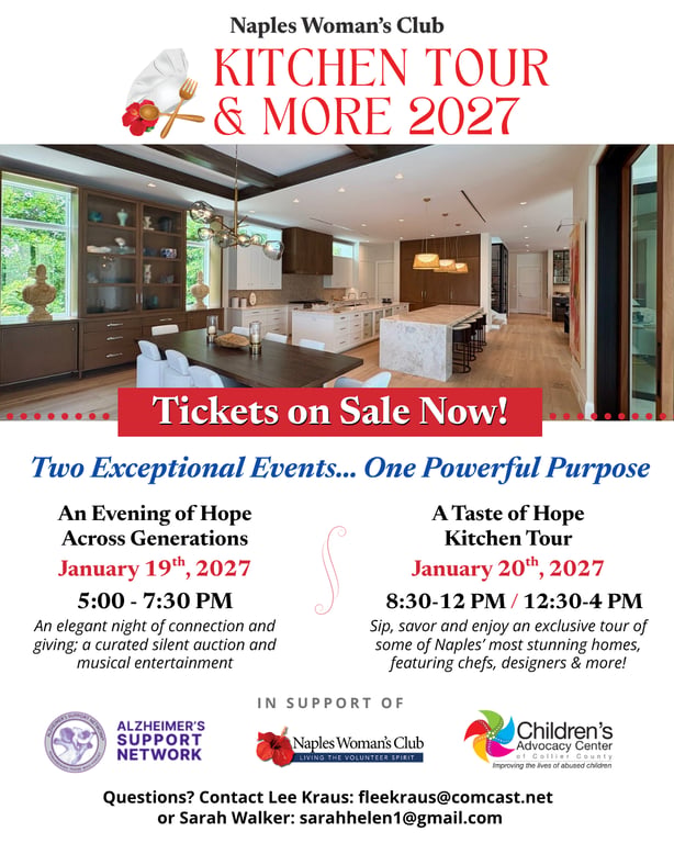 A Taste of Hope: 2027 Kitchen Tour and More