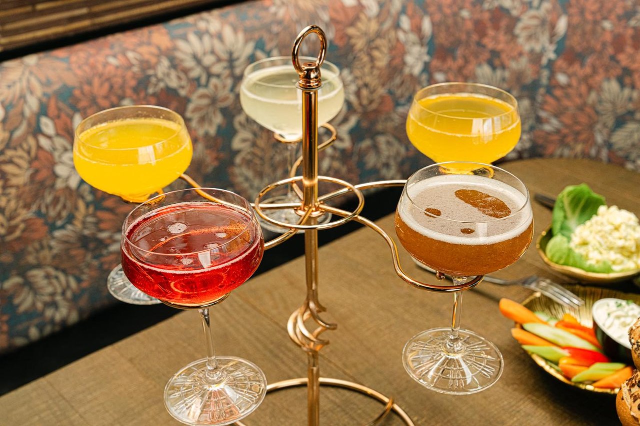 Sunday Brunch at Tigress