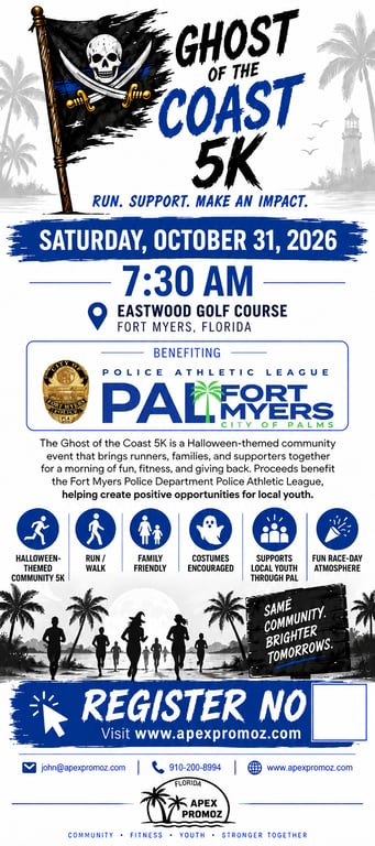 Ghost of the Coast 5K 