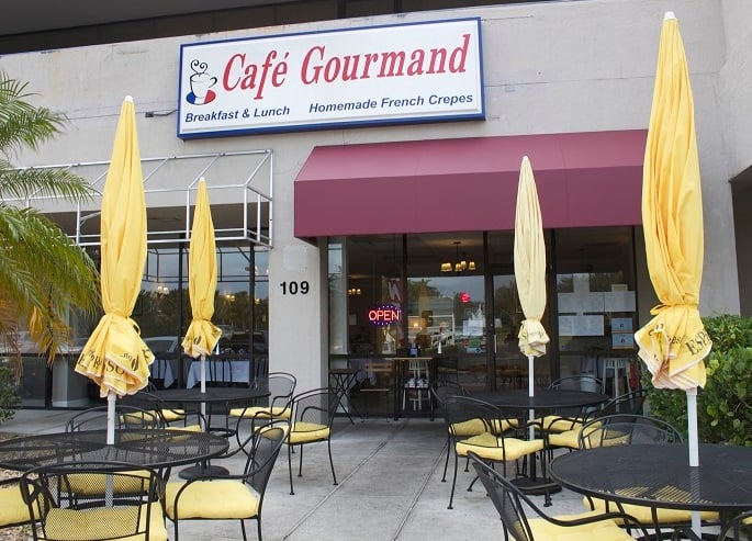 Cafe Gourmand