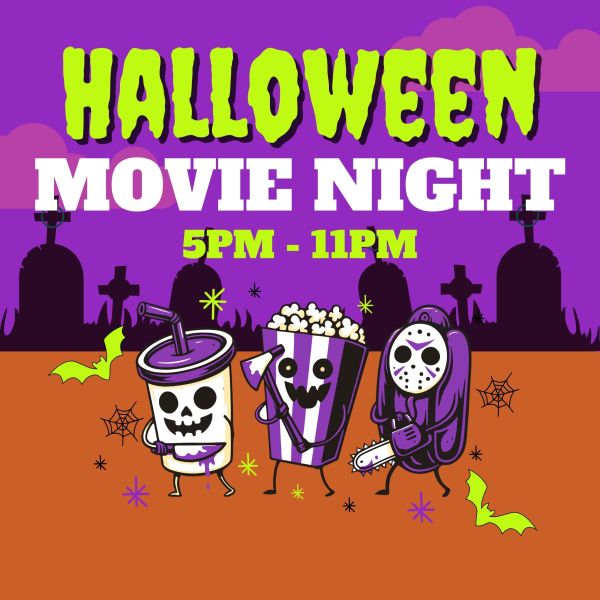 Halloween Movie Night