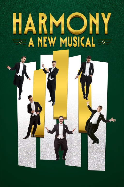 Harmony: A New Musical Book and Lyrics by Bruce Sussman Music by Barry Manilow
