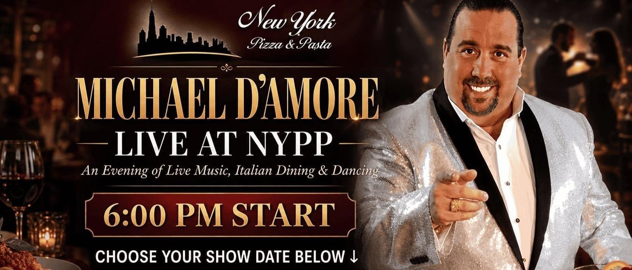 Live Music Night with Michael D'Amore at NYPP