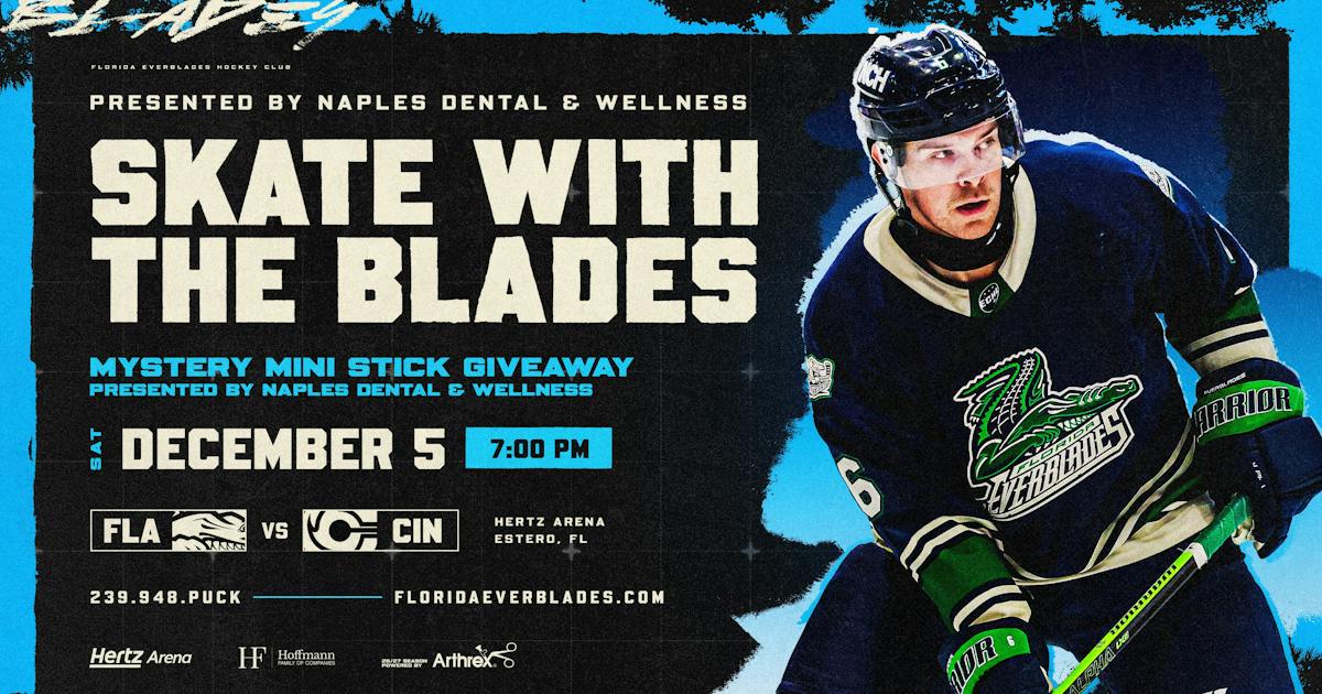 Florida Everblades vs. Cincinnati Cyclones