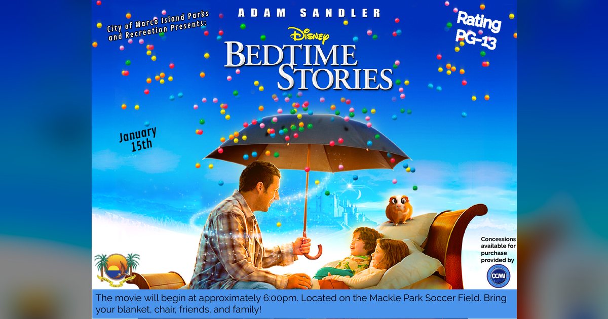 Movie in the Park - Bedtime Stories